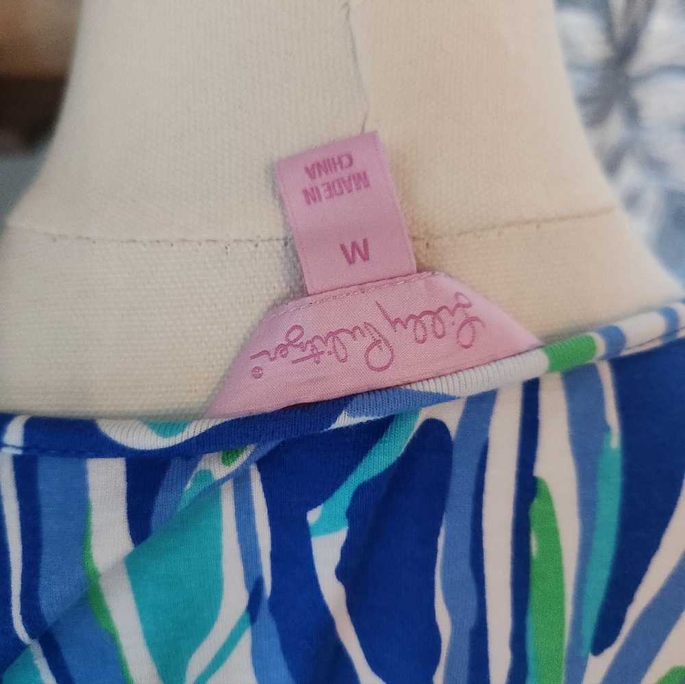 Lilly Pulitzer Renata Vneck Dress - Picture 5 of 6